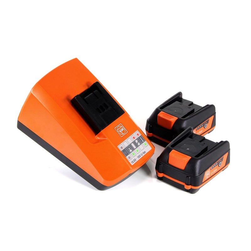 Juego de bateras FEIN 12V 2x bateras 3.0Ah + cargador