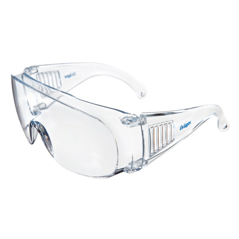 Protector de privacidad para cubregafas Drger X-pect 8110 transparente (R58247)