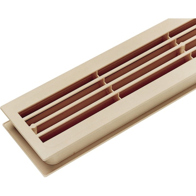 Ventilacin del bao (3000281524) Largo 452 mm Ancho 92 mm Esquinas rectas