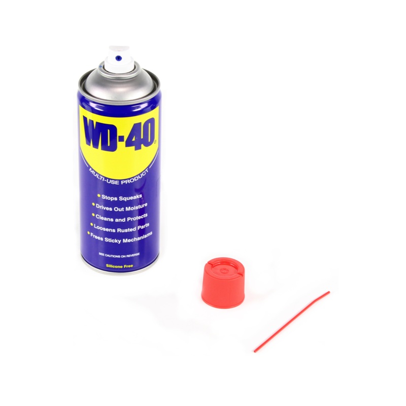 WD-40 Universal Spray Producto Multifuncional/Aceite Penetrante 400 ml