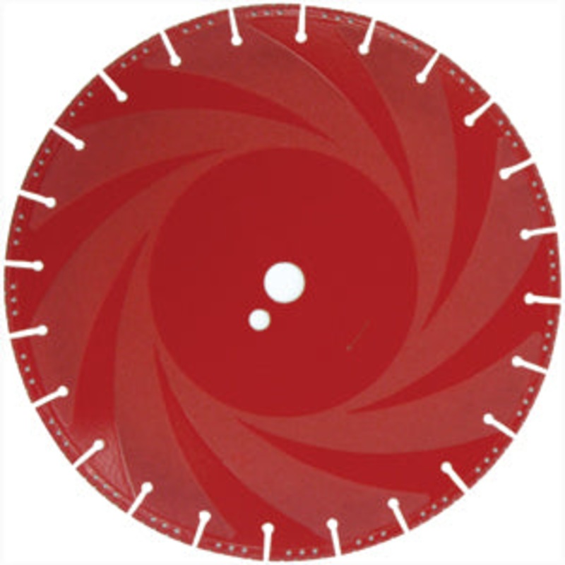 Diamond Cut Off Disc 350X25 ( Rescue Blade )