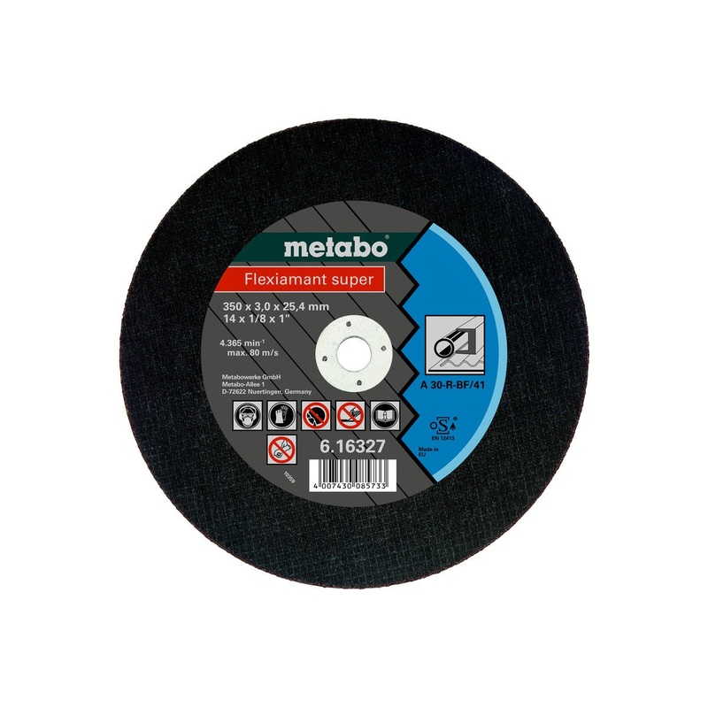 Flexiamant super 350 x 3.0 x 25.4 steel, TF 41