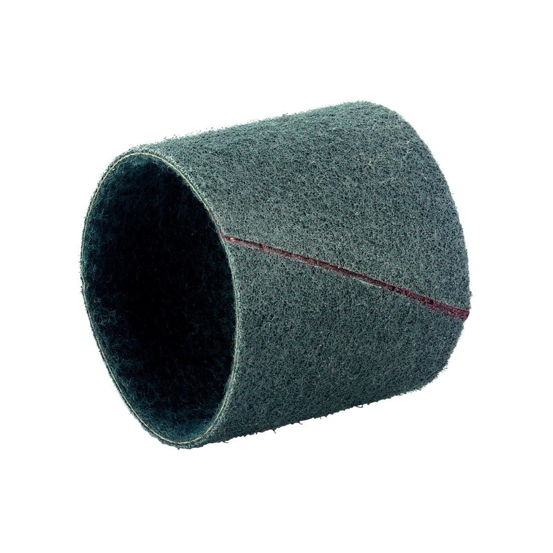 Metabo 2 Nylon web abrasive sleeves 90 x 100 mm, medium