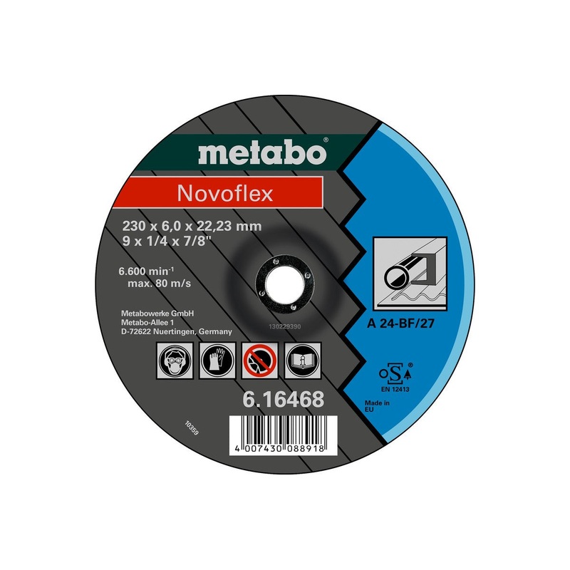Novoflex 180x6.0x22.23 steel, SF 27