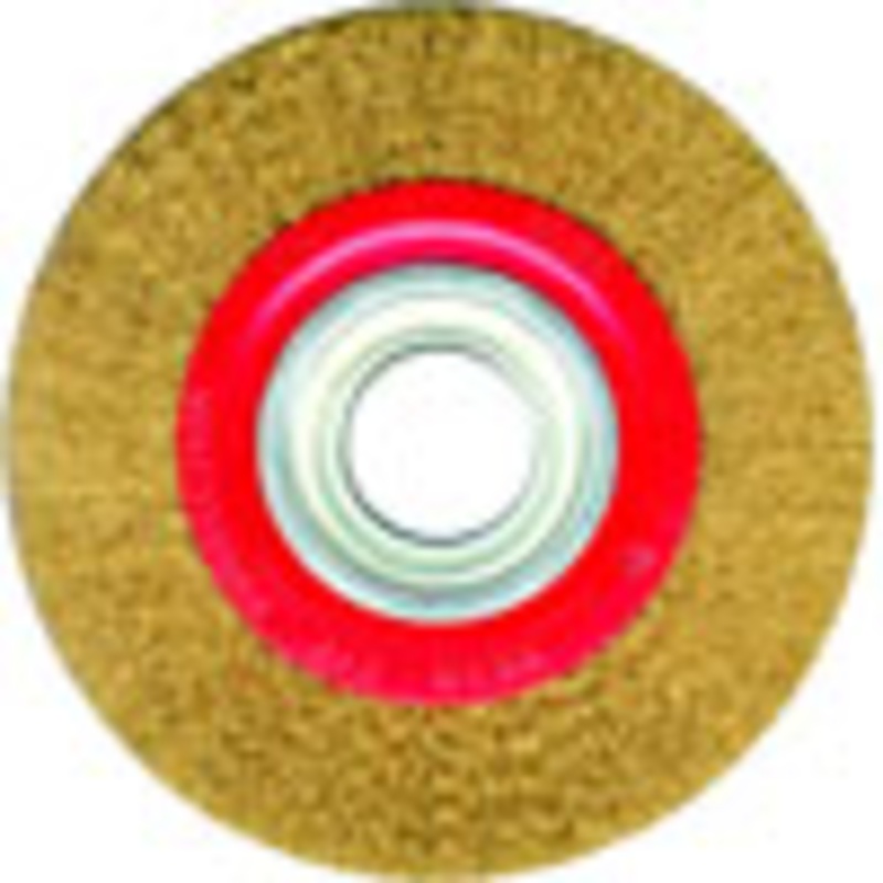 Wire Brush 200mm Dia. x 19mm Crimp Bench Grinder [3058]