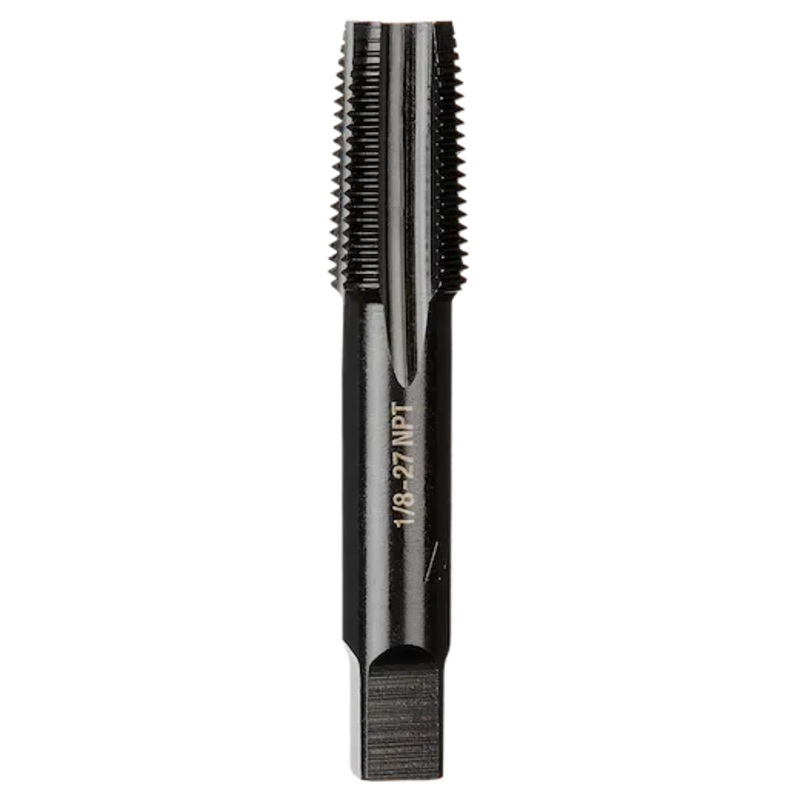 1/8"-27 NPT Straight Flute Taper Tap