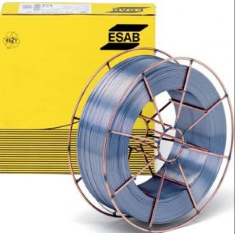 ESAB 1552167630 Tubrodur 58 OG M 1.6mm Gas/Gasless Hardfacing MIG Welding Wire (16kg) [9685]
