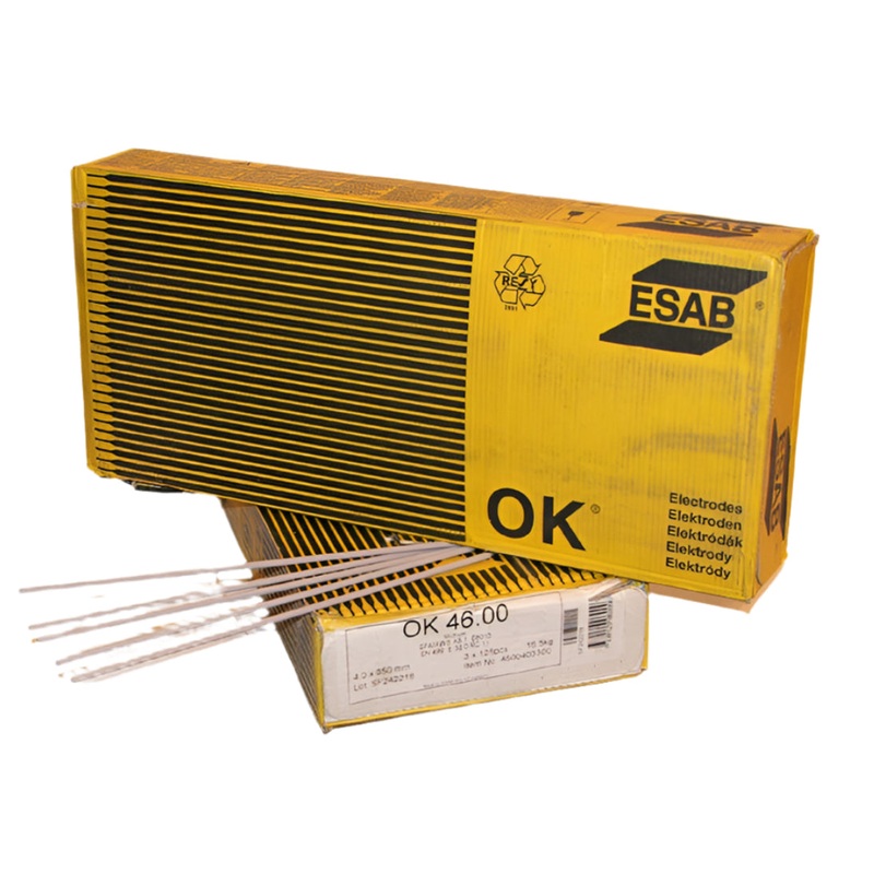 ESAB 8458504020 Weartrode 55HD 5.0 x 450mm Hardfacing Electrode (15kg) [6436]