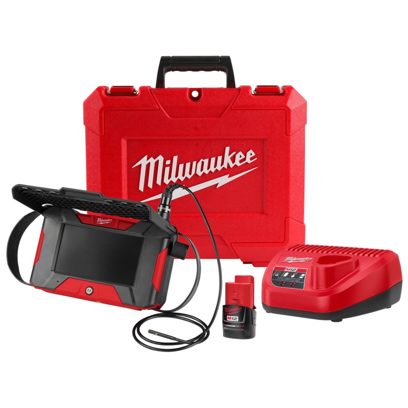 M12 Auto Shop Borescope w/ Wi-Fi File Sharing