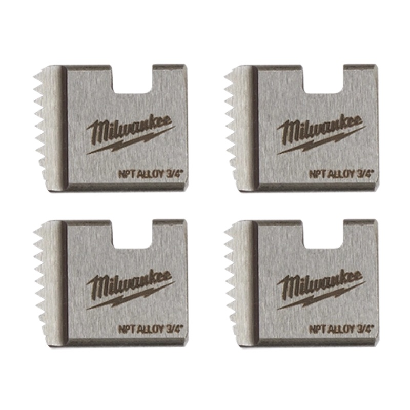Milwaukee 1/2" Alloy NPT Portable Pipe Threading Sockets