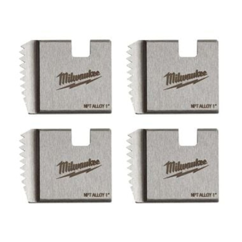 Milwaukee 1" ALLOY NPT Portable Pipe Threading Dies