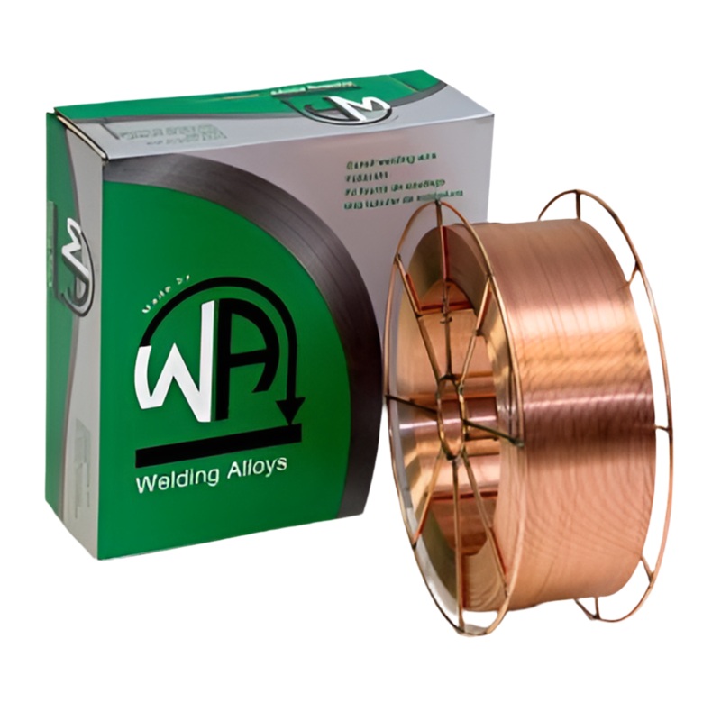 Welding Alloys Hardfacing HC-O 1.6mm Gasless Welding Wire (Reel 15kg) 58-64 HRc [6466]