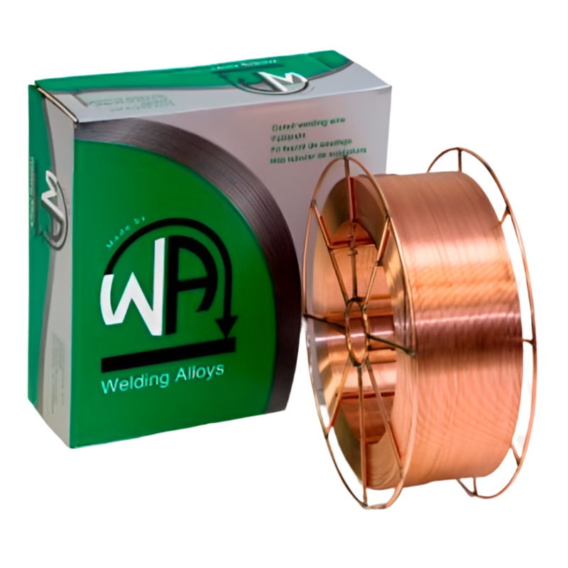 Welding Alloys Hardfacing HC-O 2.4mm Gasless Welding Wire (25kg) 58-64 HRc [9681]