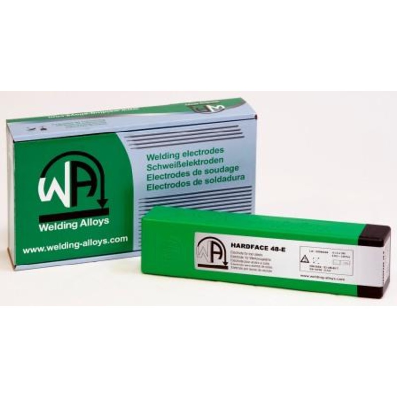 Welding Alloys L-E 4.0mm x 450mm Hardfacing Welding Electrode (6.5KG) [0464]