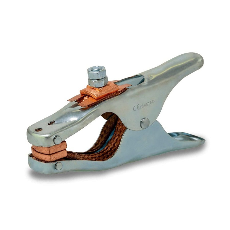 Welding Earth Return Clamp 500A Nevada Type Crocodile Heavy Duty [2005]