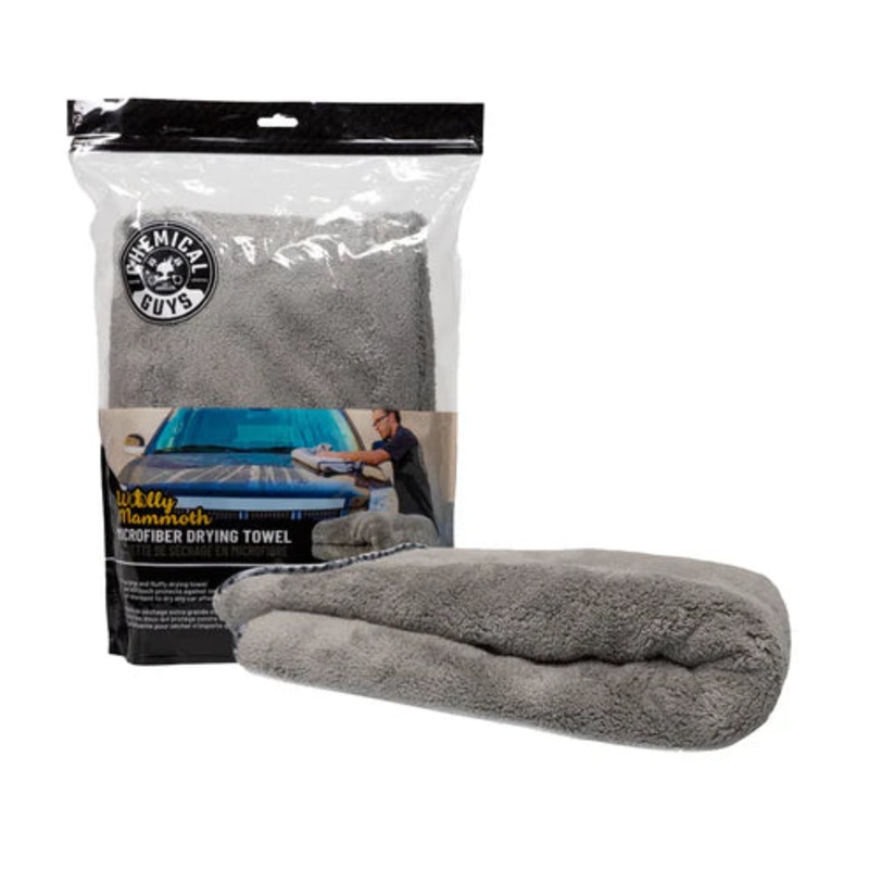 WOOLLY MAMMOTH MICROFIBER DRYER TOWEL, 36"" X 25""