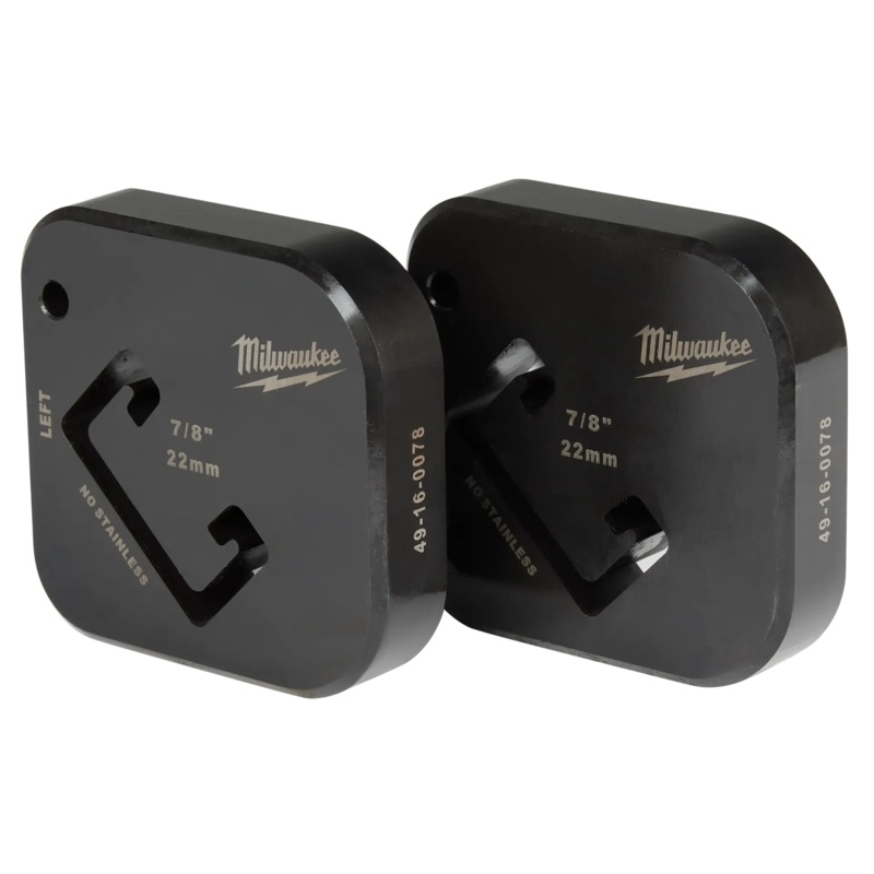 1-5/8" x 1-5/8" Single Strut Shearing Dies