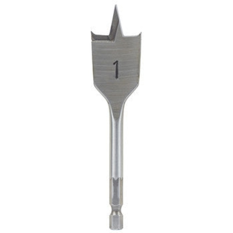1" x 4.5" Flat Boring Bit