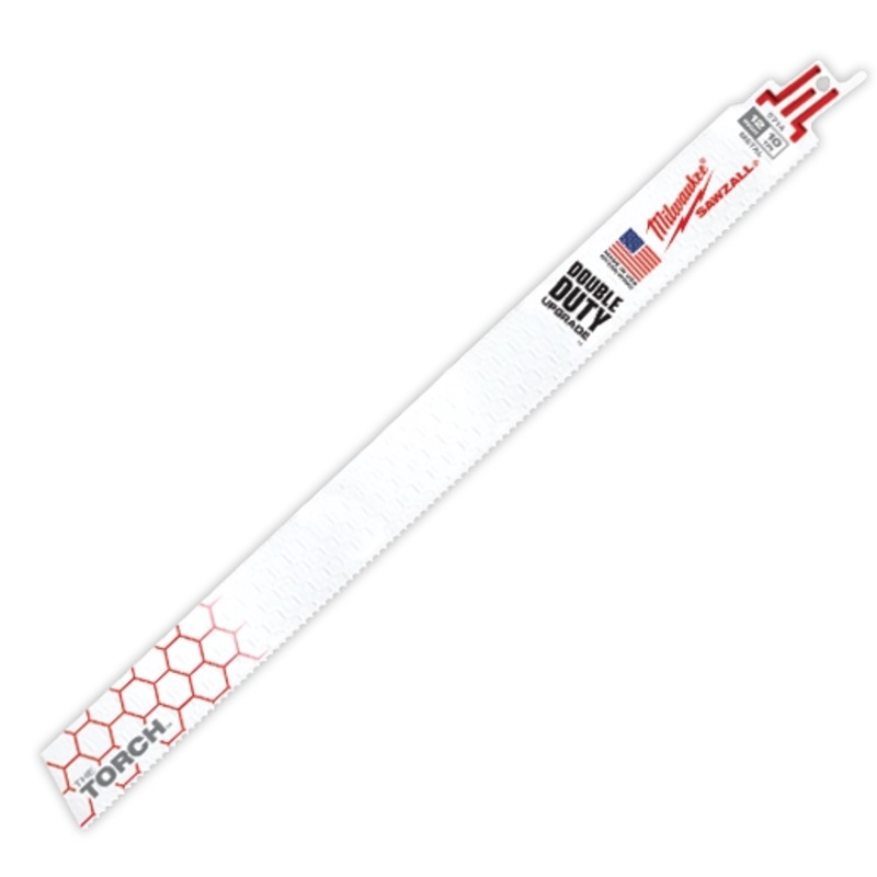 12" 10 TPI The Torch SAWZALL Blades (5 Pk)
