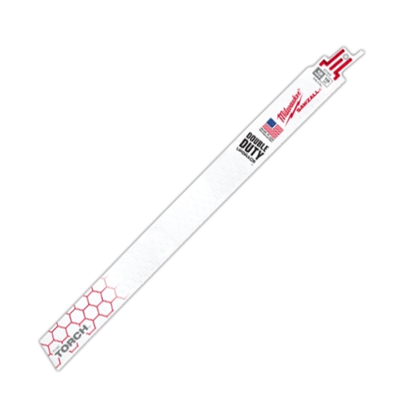 12" 18 TPI SAWZALL Blades (Bulk - 100 Pk)