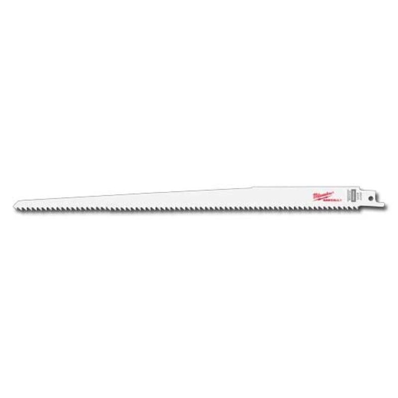 12" 6 TPI Fleam Ground SAWZALL Blades (5 Pk)