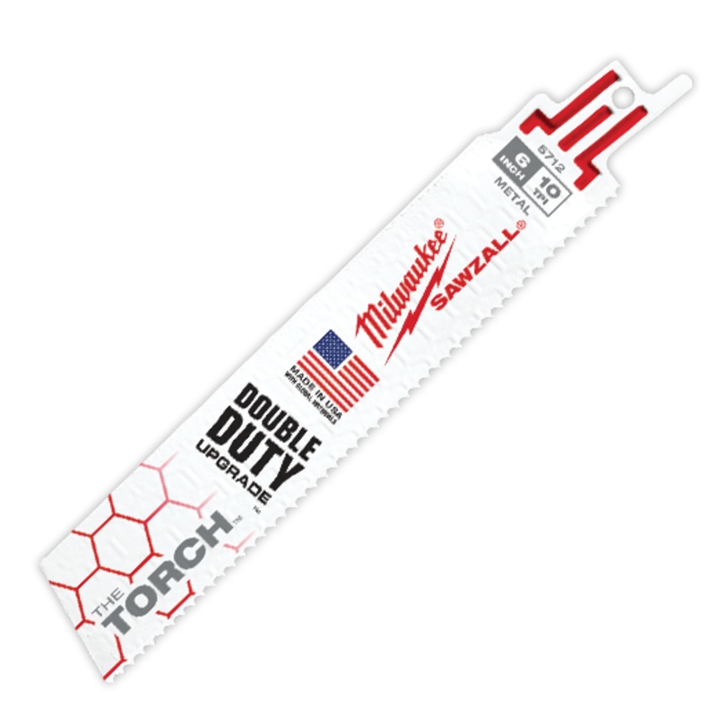 12 in. 18 TPI THE TORCH SAWZALL Blades-Bulk 100
