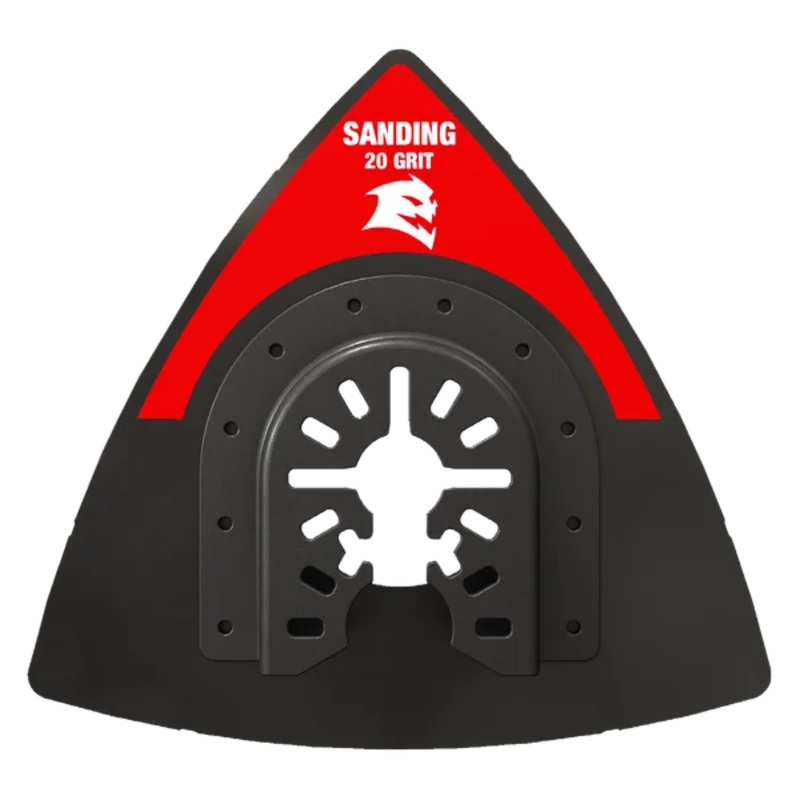 3-1/2" 20-Grit Universal Fit Oscillating Sanding Plate