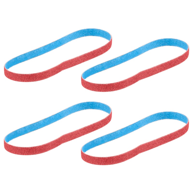 3/8 x 13 40 Grit Bandfile Belts  4 pack