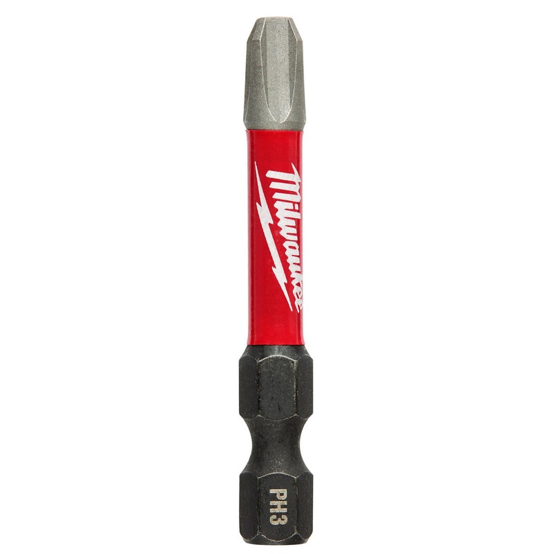 #3 Phillips SHOCKWAVE Impact 2" Power Bits (5 pk)