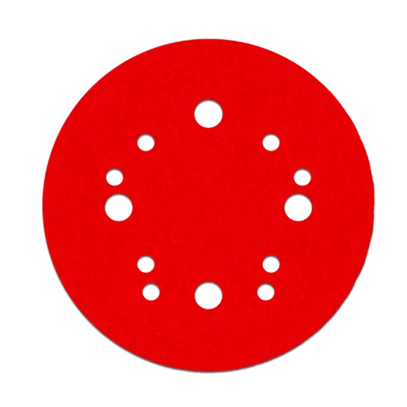 5" 80-Grit Hook & Lock ROS Sanding Discs