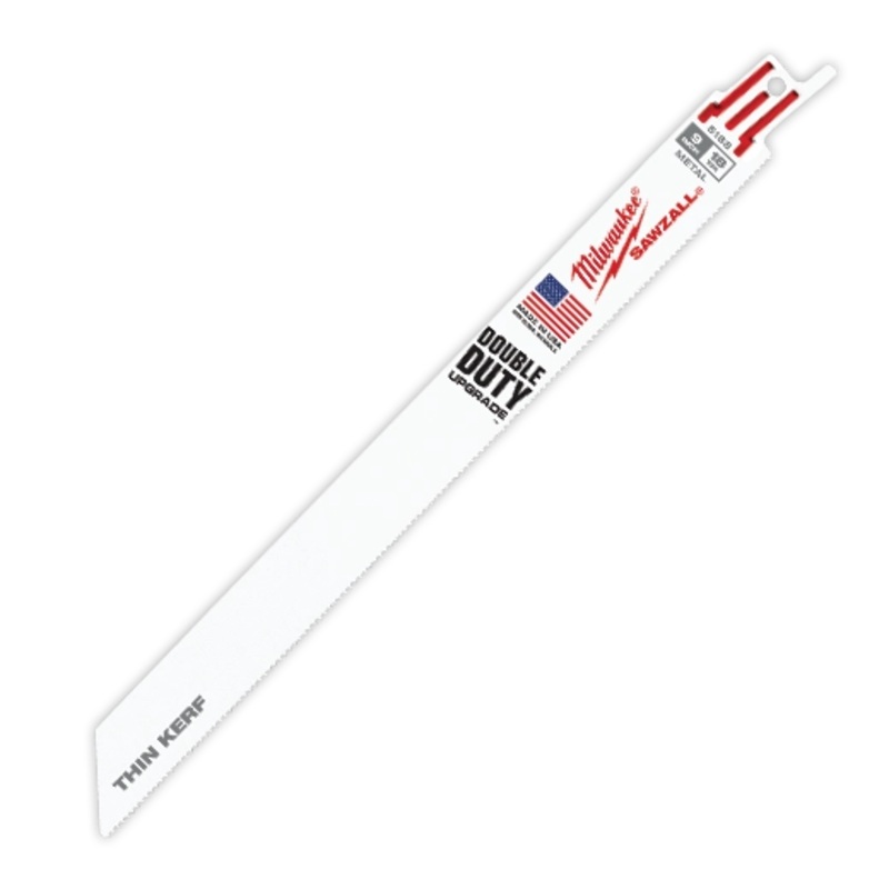 9" 18 TPI SAWZALL Blades (Bulk - 100 Pk)