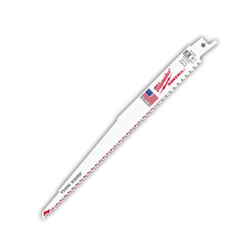 9" 5 TPI Sawzall Blades (5 Pk)