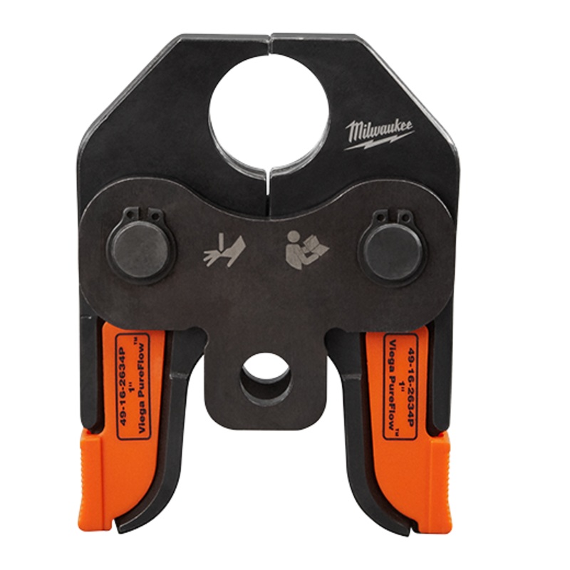 M18 1 in. Viega PureFlow Jaw for M18 Short Throw Press Tool