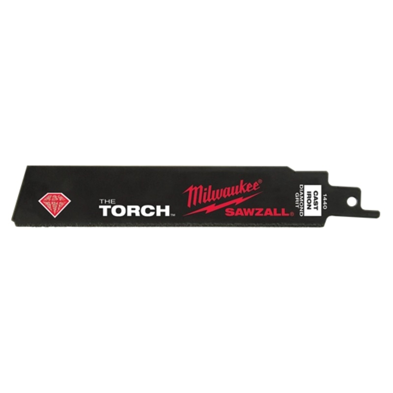 SAWZALL THE TORCH Diamond Grit Blade 6"