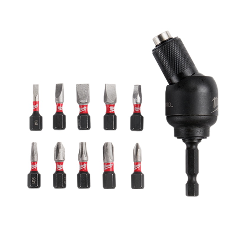 SHOCKWAVE 11-Piece 30 Knuckle Bit Holder
