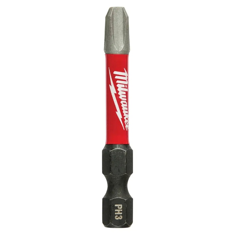 SHOCKWAVE 2" Impact Phillips #3 Power Bits (25 Pk)