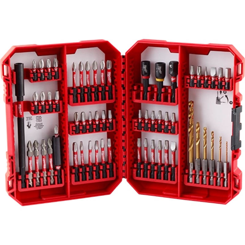 SHOCKWAVE Impact Duty Drill & Drive Set - 60PC