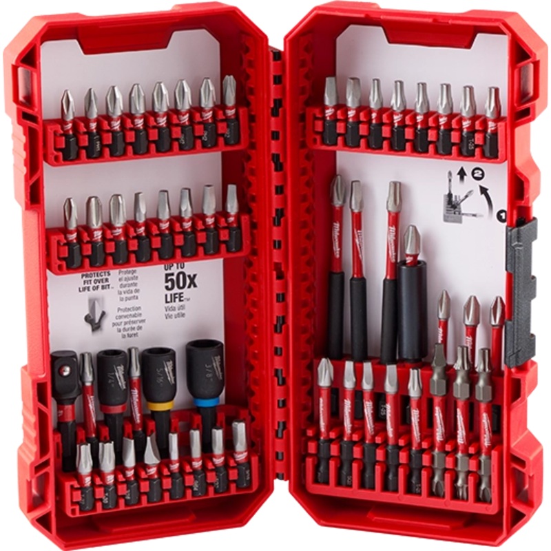 SHOCKWAVE Impact Duty Driver Bit Set - 54PC