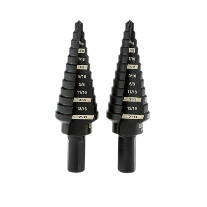 Step Drill Bit Set #4 - 2PC