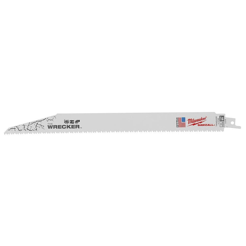 The WRECKER Multi-Material SAWZALL Blade 12" 7/11TPI BULK 100