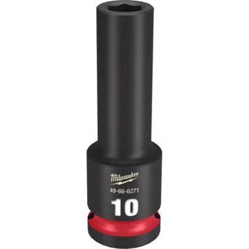 1/2""Drv 10MM Deep 6P Skt