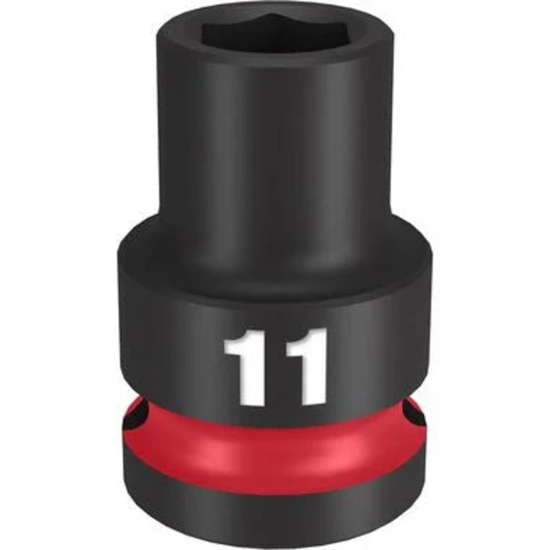1/2""Drv 11MM Std 6P Skt