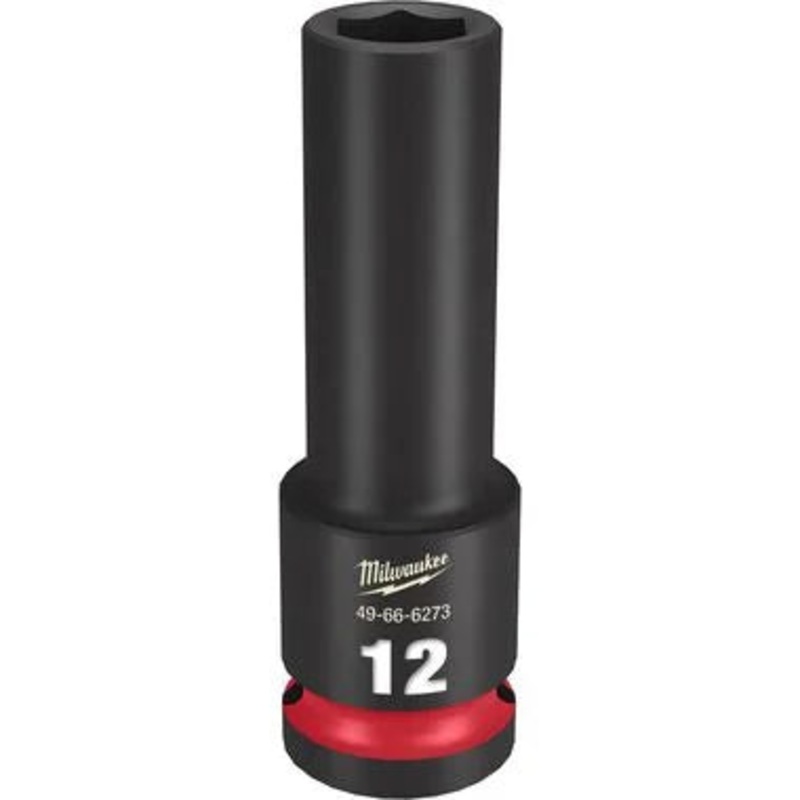 1/2""Drv 12MM Deep 6P Skt