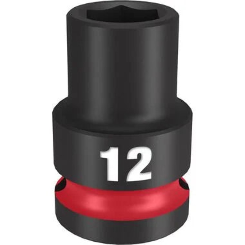 1/2""Drv 12MM Std 6P Skt