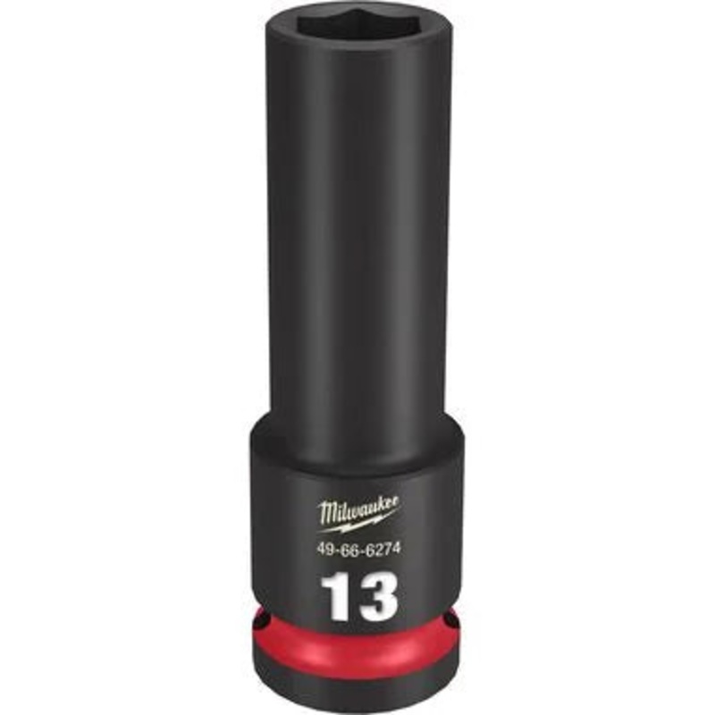 1/2""Drv 13MM Deep 6P Skt