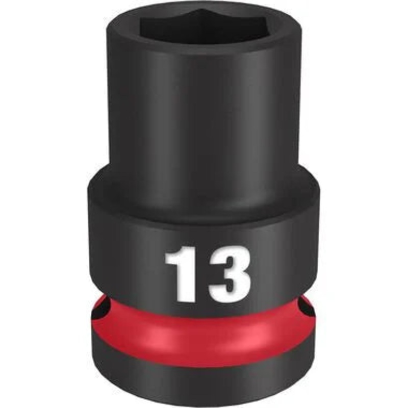 1/2""Drv 13MM Std 6P Skt