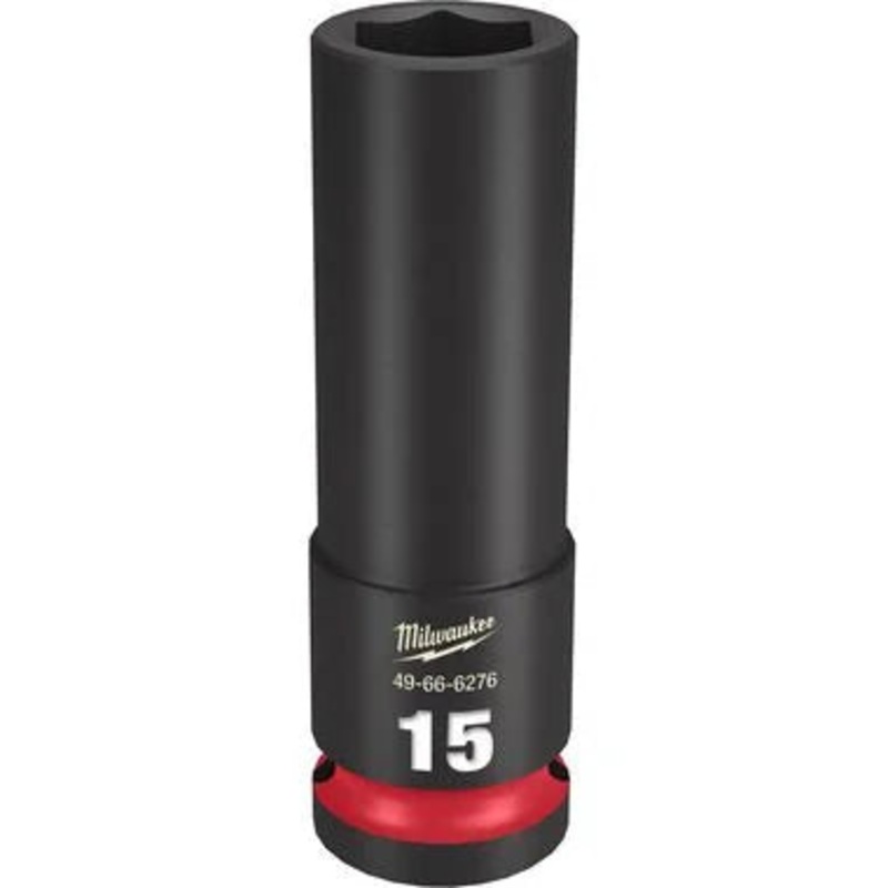 1/2""Drv 15MM Deep 6P Skt