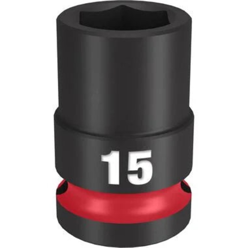1/2""Drv 15MM Std 6P Skt