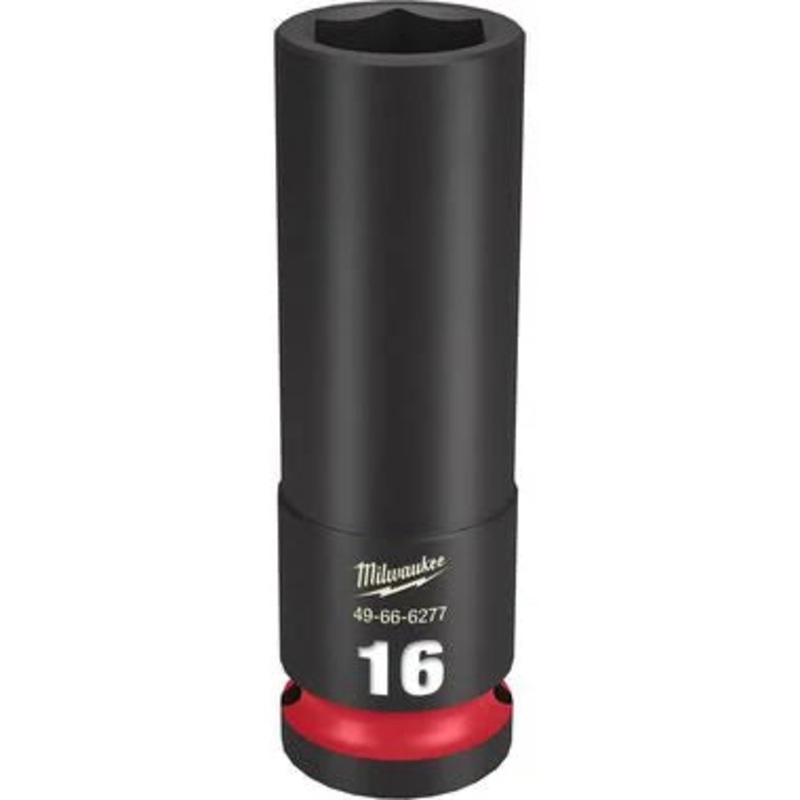1/2""Drv 16MM Deep 6P Skt
