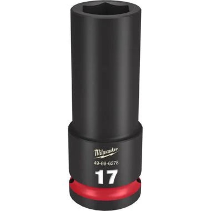 1/2""Drv 17MM Deep 6P Skt